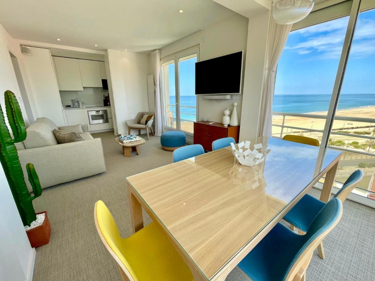 Vue Superbe Sur L'Ocean, La Plage A Vos Pieds ! Soorts-Hossegor Dış mekan fotoğraf