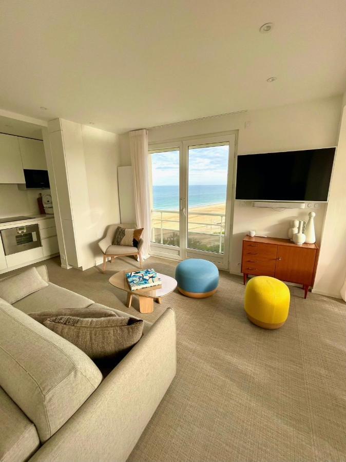 Vue Superbe Sur L'Ocean, La Plage A Vos Pieds ! Soorts-Hossegor Dış mekan fotoğraf