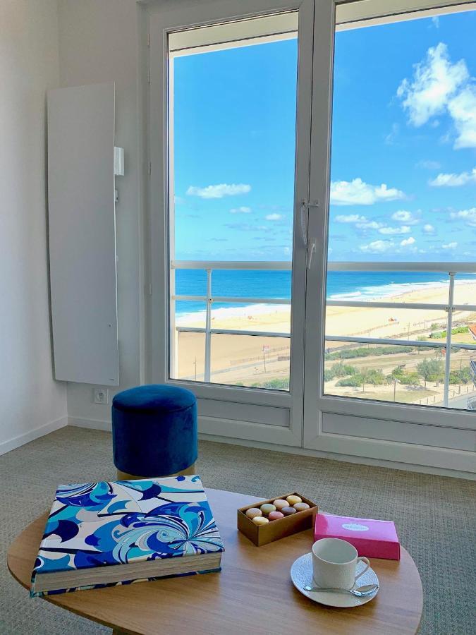 Vue Superbe Sur L'Ocean, La Plage A Vos Pieds ! Soorts-Hossegor Dış mekan fotoğraf